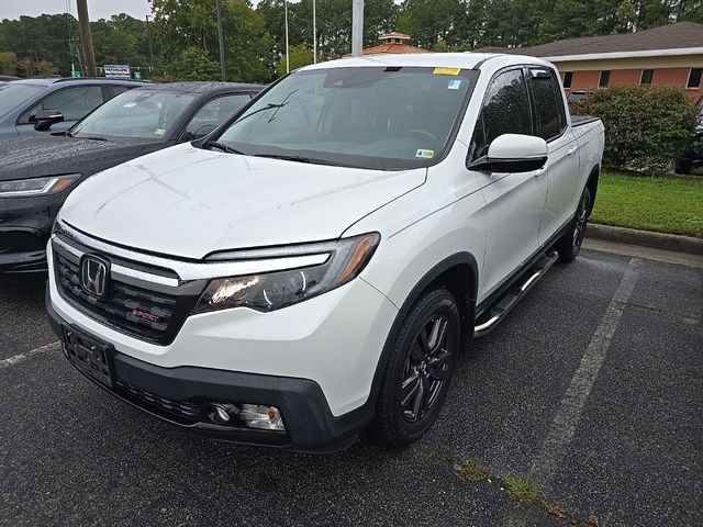 2020 Honda Ridgeline Sport