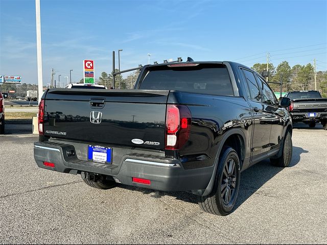 2020 Honda Ridgeline Sport