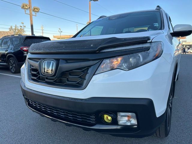 2020 Honda Ridgeline Sport