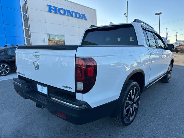 2020 Honda Ridgeline Sport