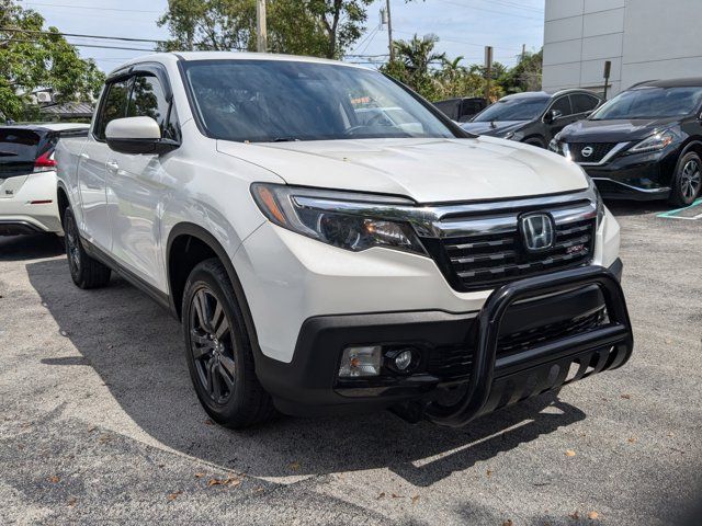 2020 Honda Ridgeline Sport