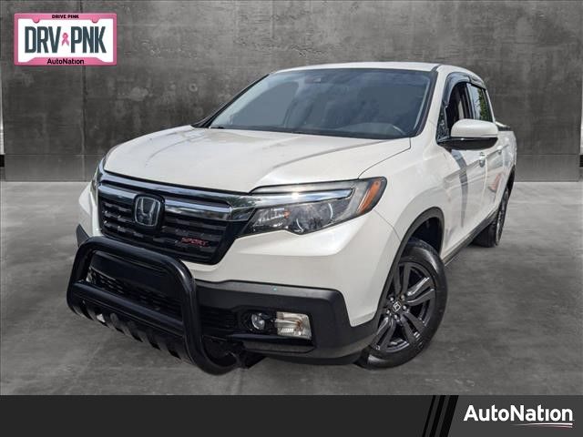 2020 Honda Ridgeline Sport