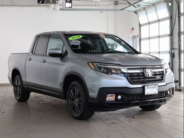 2020 Honda Ridgeline Sport