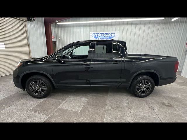 2020 Honda Ridgeline Sport