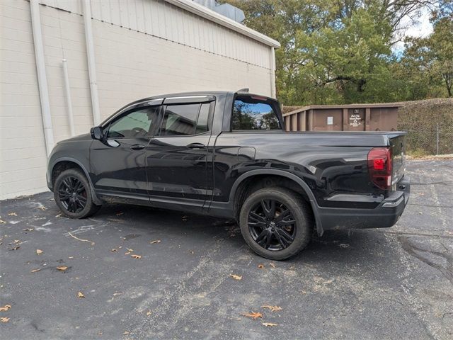 2020 Honda Ridgeline Sport