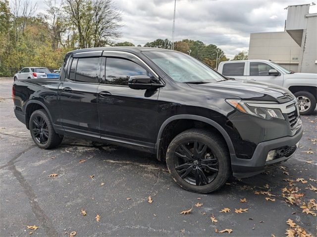 2020 Honda Ridgeline Sport