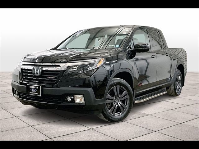 2020 Honda Ridgeline Sport