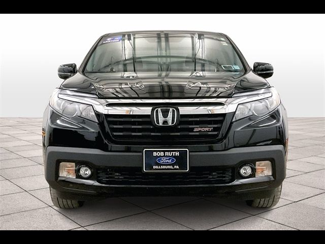 2020 Honda Ridgeline Sport