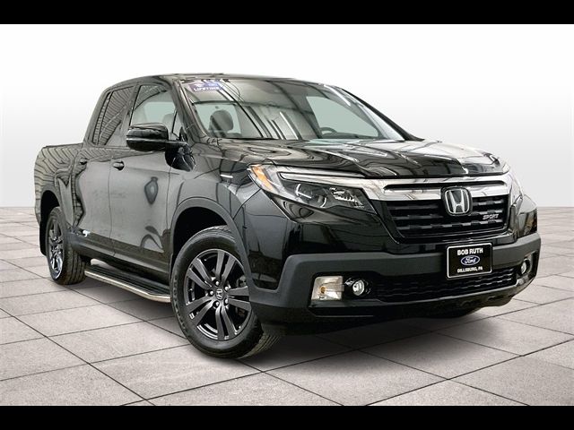 2020 Honda Ridgeline Sport