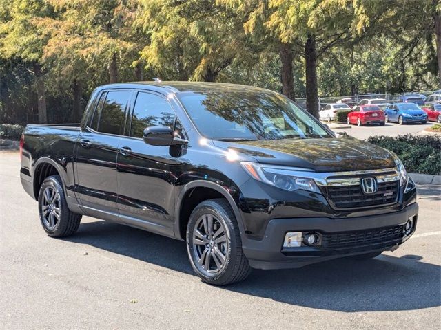 2020 Honda Ridgeline Sport