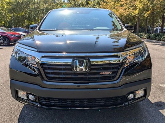 2020 Honda Ridgeline Sport