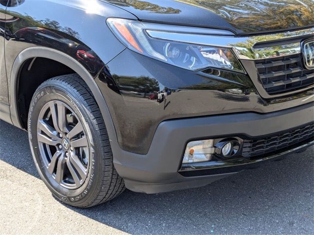 2020 Honda Ridgeline Sport