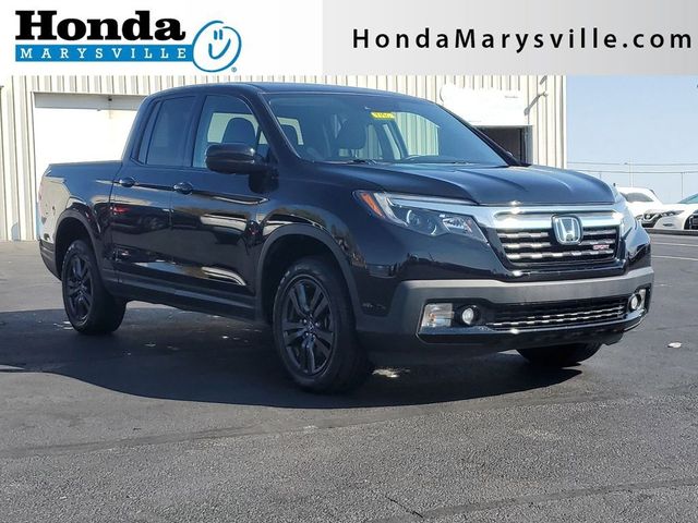 2020 Honda Ridgeline Sport