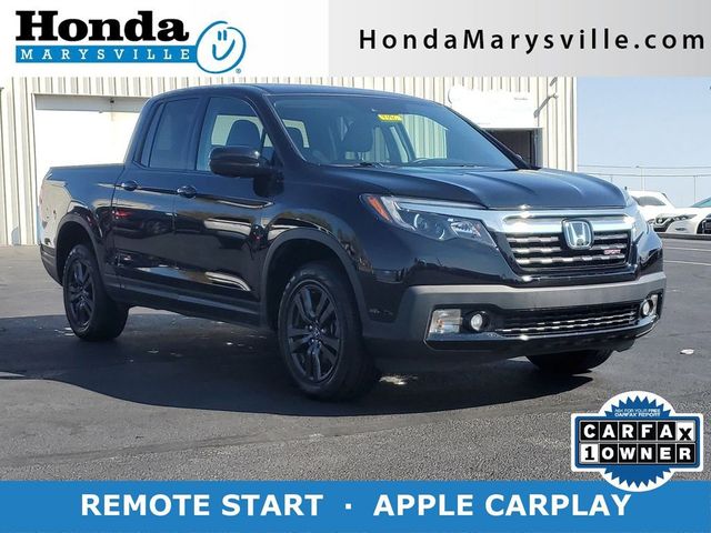 2020 Honda Ridgeline Sport