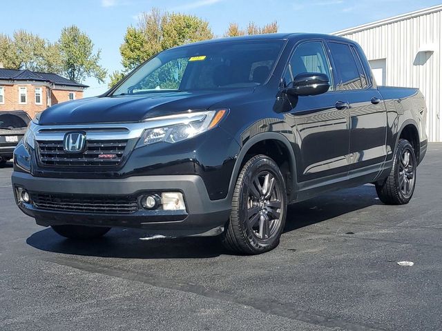 2020 Honda Ridgeline Sport