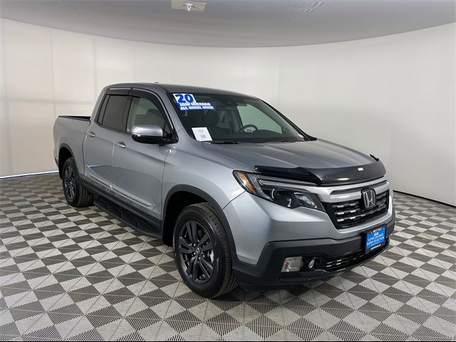 2020 Honda Ridgeline Sport