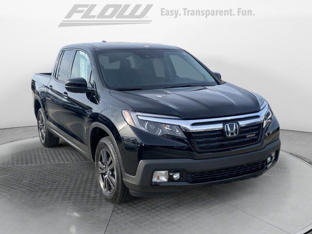 2020 Honda Ridgeline Sport