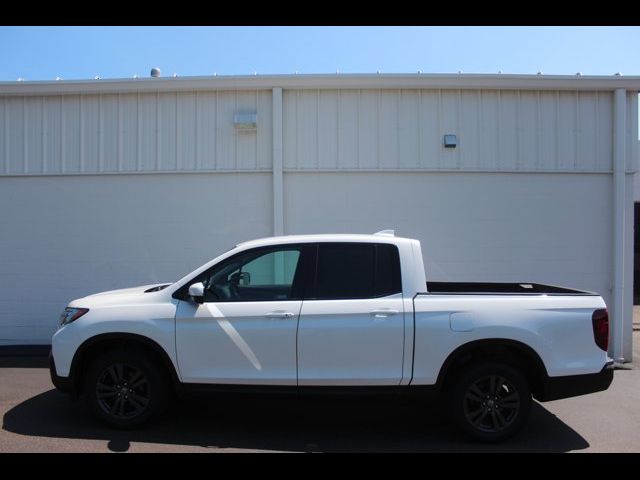 2020 Honda Ridgeline Sport