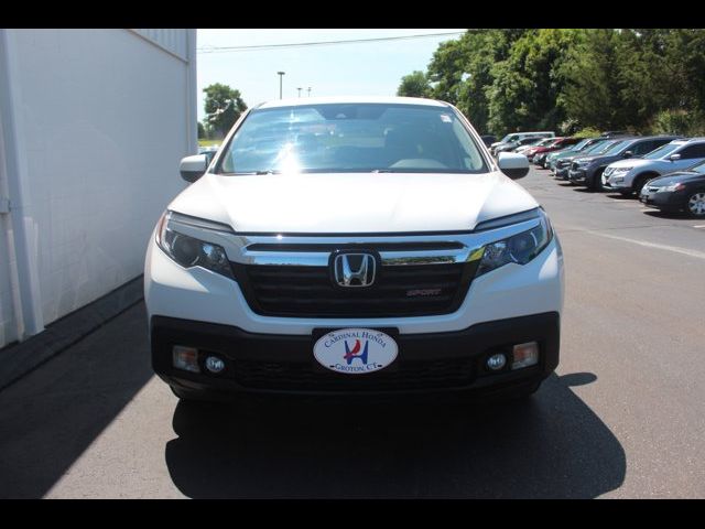 2020 Honda Ridgeline Sport