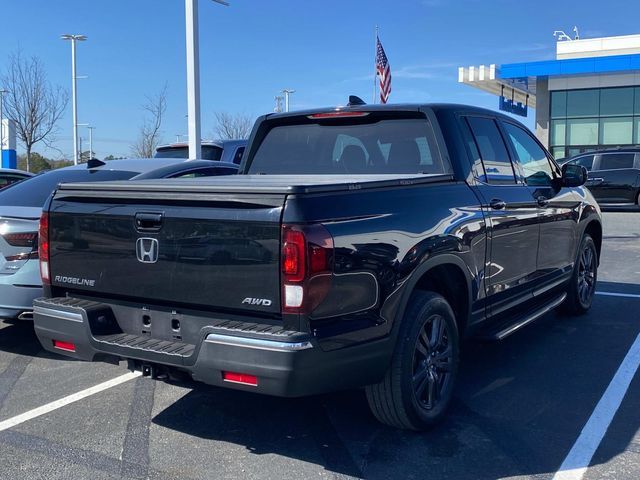 2020 Honda Ridgeline Sport