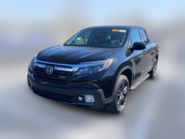 2020 Honda Ridgeline Sport