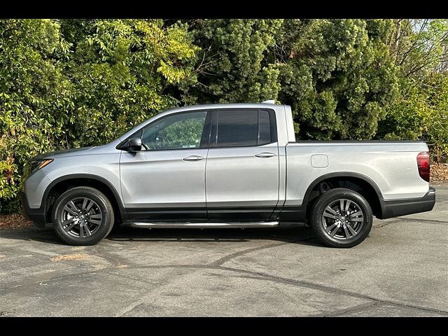 2020 Honda Ridgeline Sport