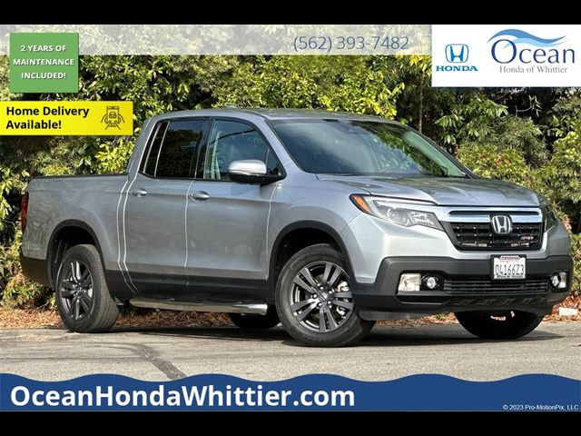 2020 Honda Ridgeline Sport