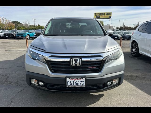 2020 Honda Ridgeline Sport