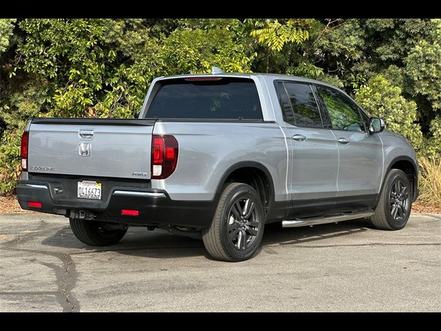 2020 Honda Ridgeline Sport