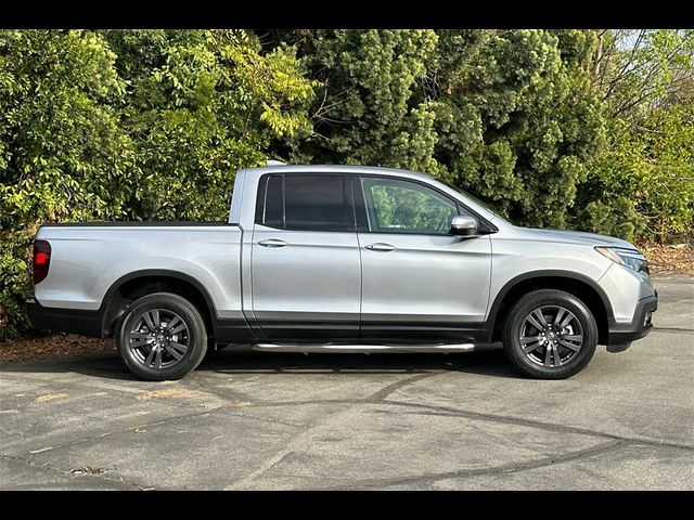 2020 Honda Ridgeline Sport