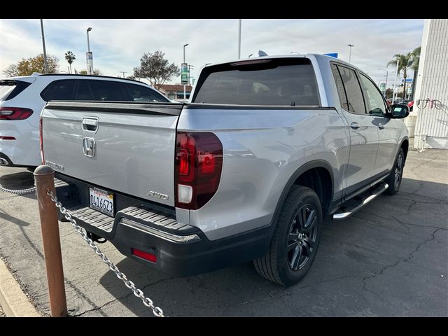 2020 Honda Ridgeline Sport