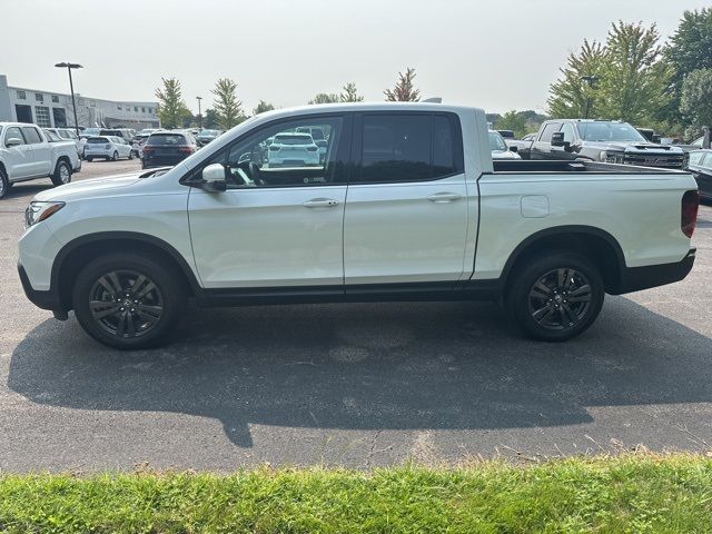 2020 Honda Ridgeline Sport