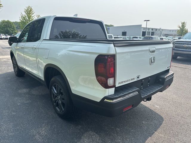 2020 Honda Ridgeline Sport