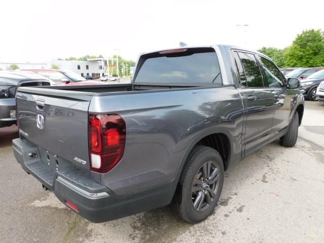 2020 Honda Ridgeline Sport