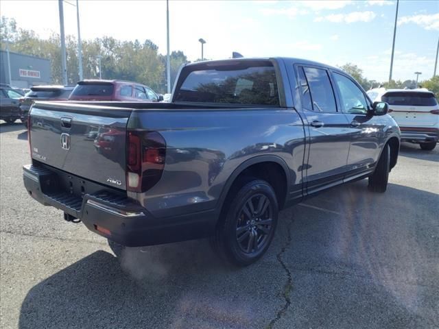 2020 Honda Ridgeline Sport