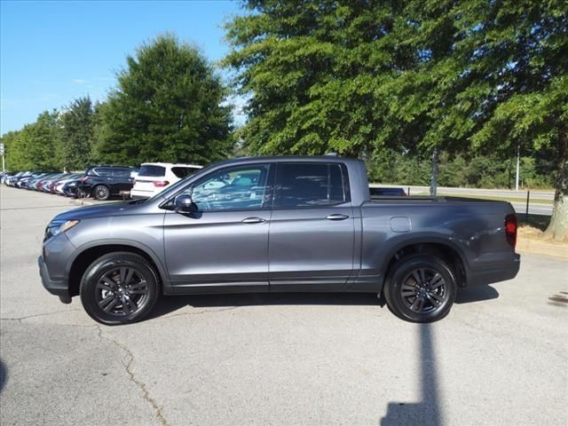 2020 Honda Ridgeline Sport