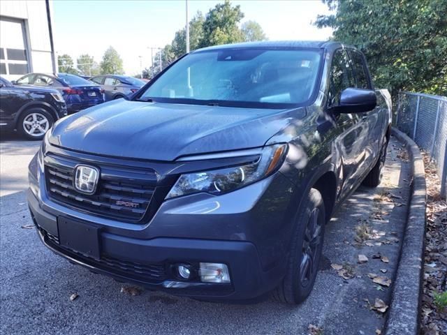 2020 Honda Ridgeline Sport