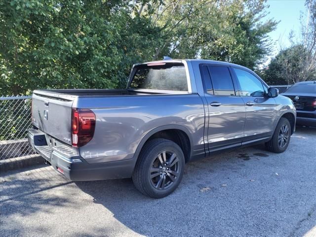 2020 Honda Ridgeline Sport