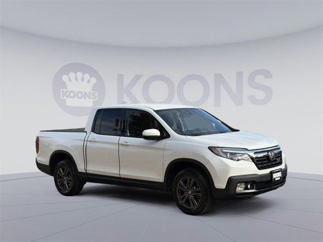 2020 Honda Ridgeline Sport