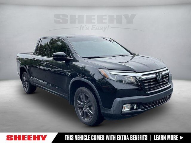 2020 Honda Ridgeline Sport