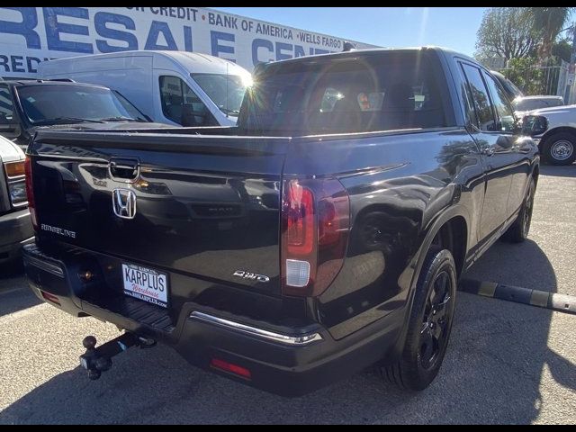 2020 Honda Ridgeline Sport