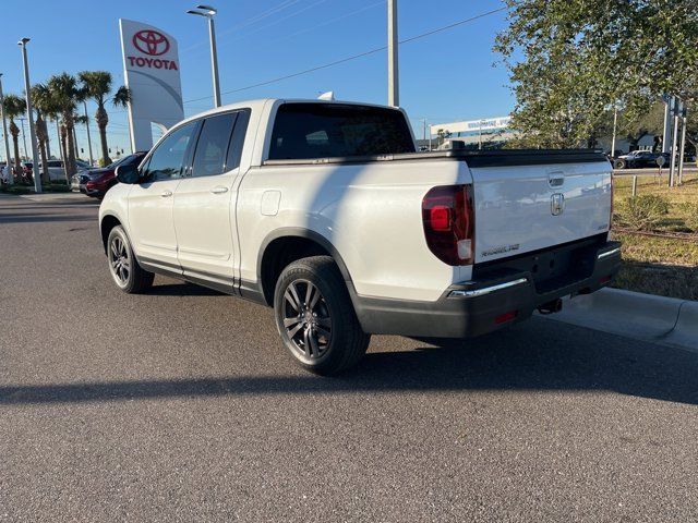 2020 Honda Ridgeline Sport