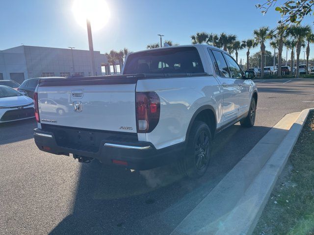 2020 Honda Ridgeline Sport