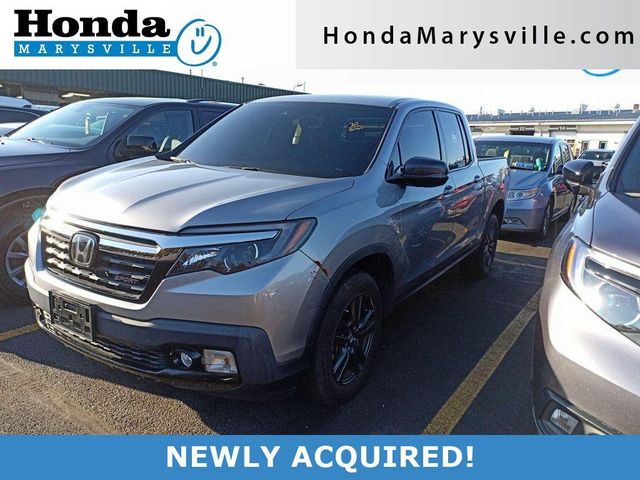 2020 Honda Ridgeline Sport