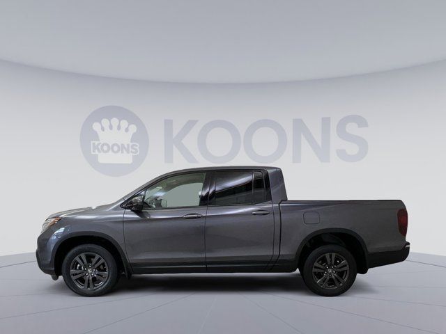 2020 Honda Ridgeline Sport