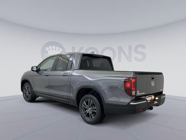 2020 Honda Ridgeline Sport