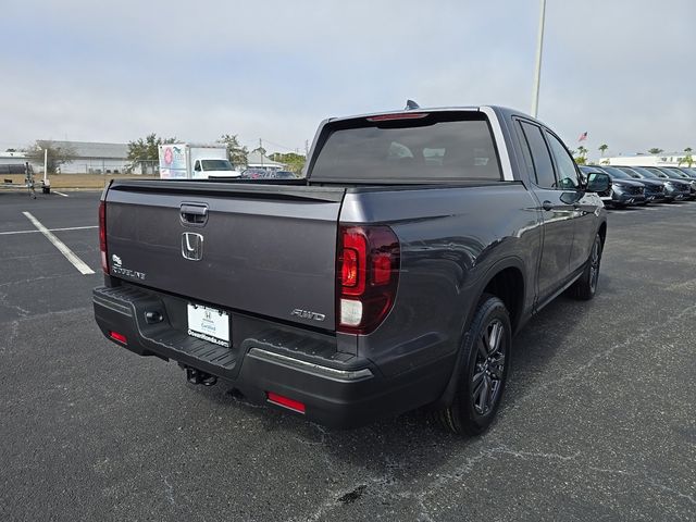 2020 Honda Ridgeline Sport