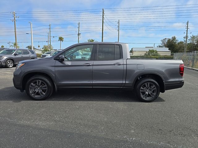 2020 Honda Ridgeline Sport