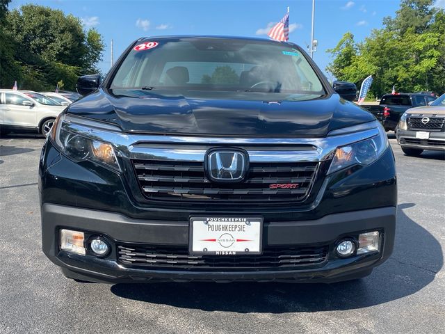 2020 Honda Ridgeline Sport