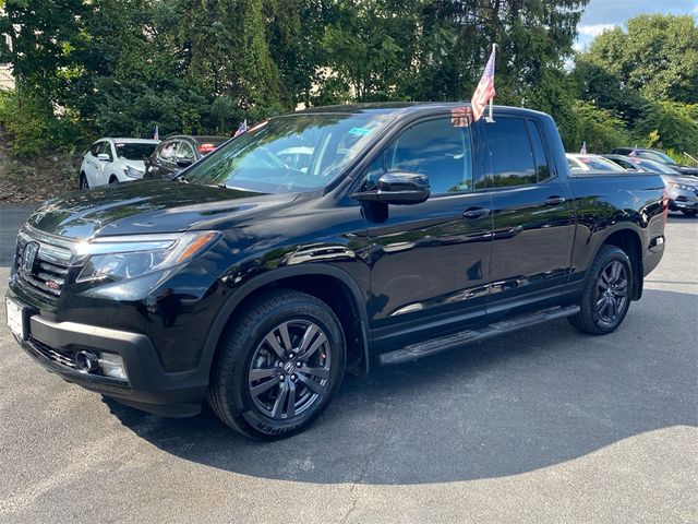 2020 Honda Ridgeline Sport